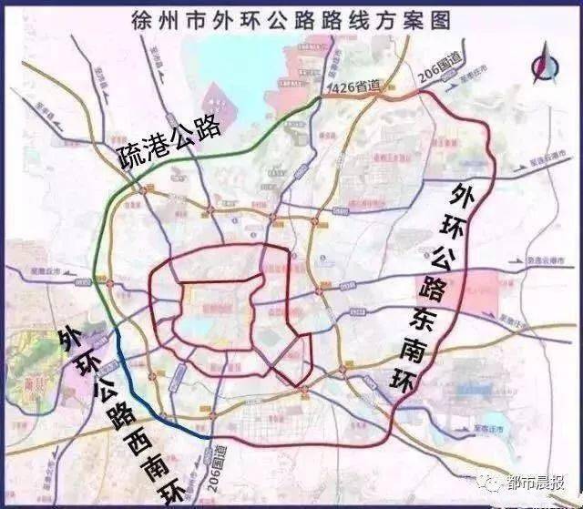 众多道路还将东延,这座新城要崛起了!_国省道_主体工程_规划