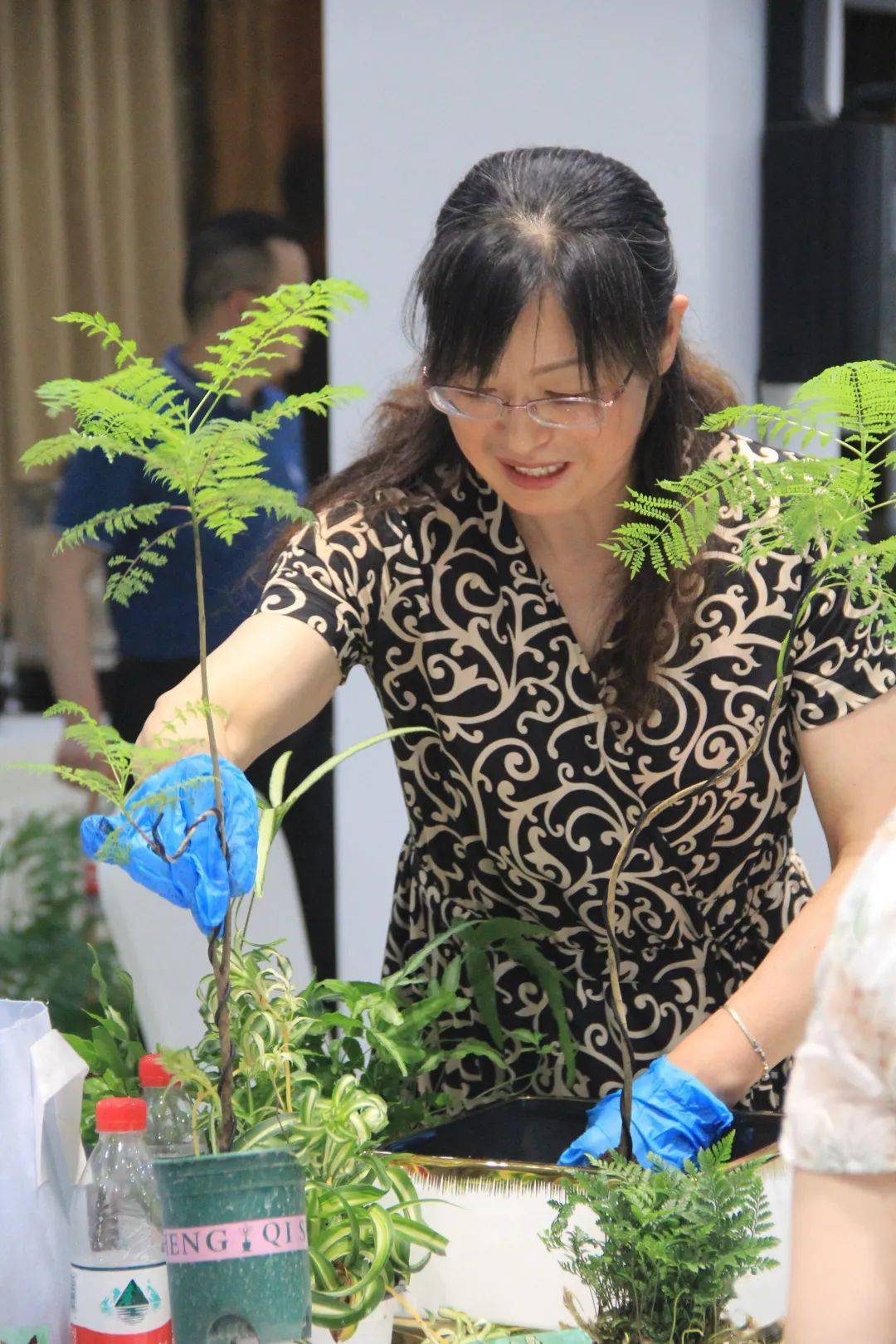 "2022年常州市组合盆栽大赛"在夏溪花木市场顺利举办_花卉_农业_产业
