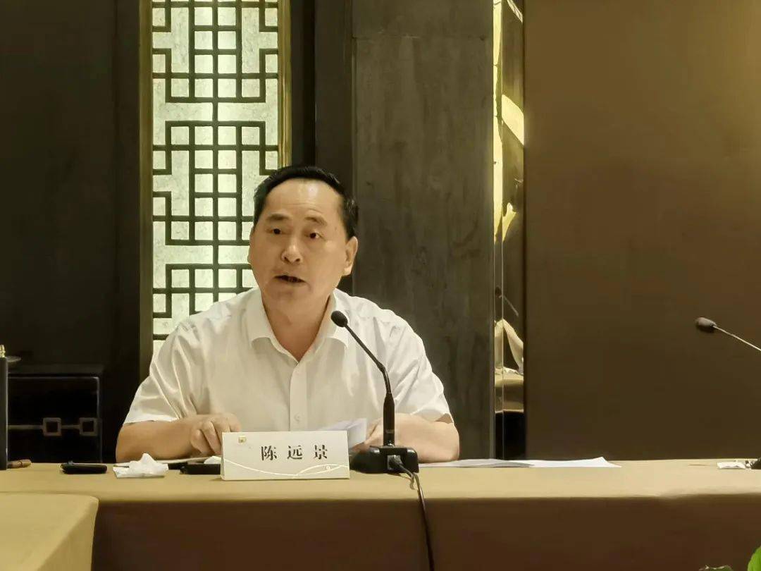 省自然资源厅党组成员,副厅长陈远景出席会议并讲话.