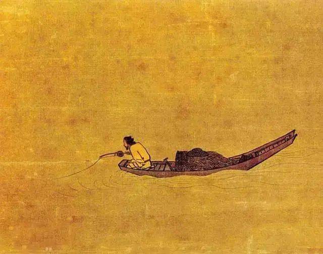 国画大师国画里的哲学留白