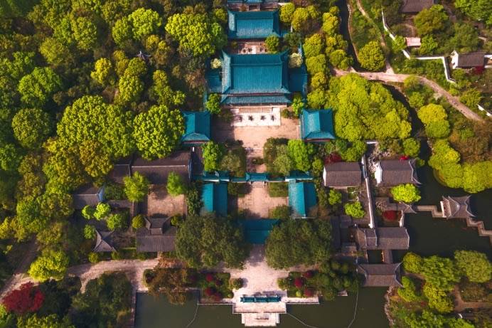 《红楼梦》入全国高考作文题 上海大观园：高考考生暑假可免费游玩