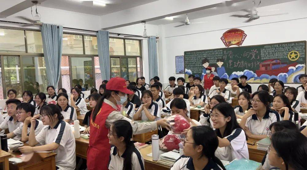 走进柘林中学 落实"双碳"行动 共建美丽家园_潮州市_发电_饶平