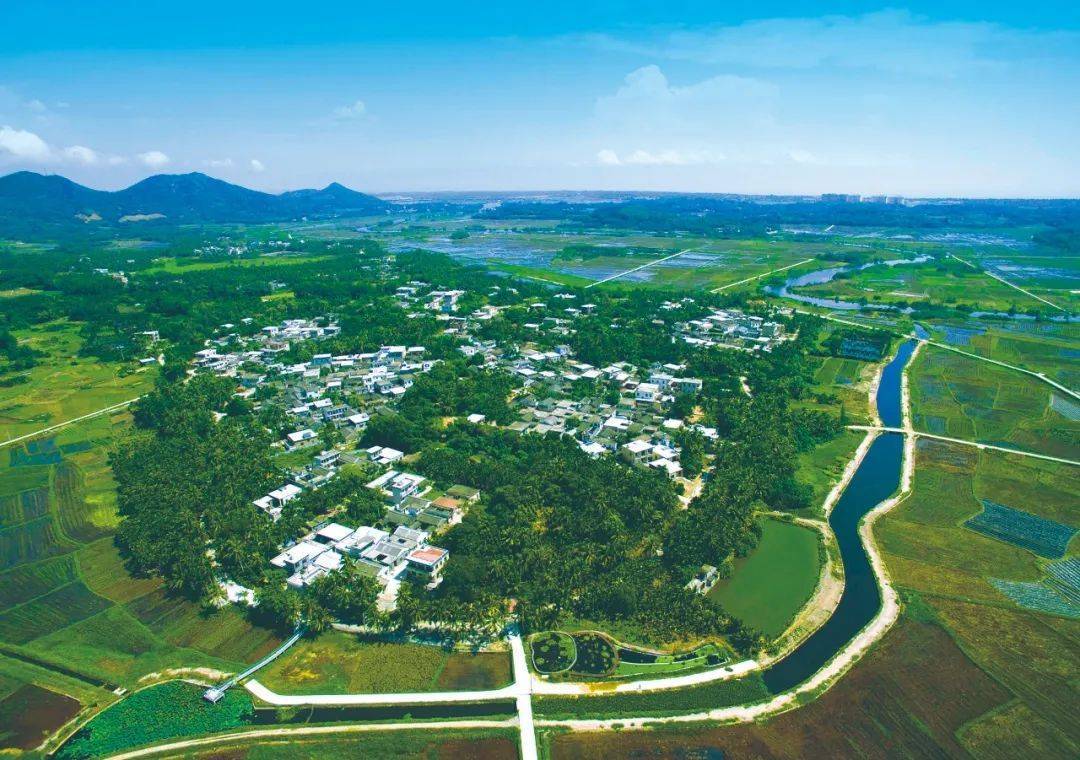 海南省万宁市龙滚镇持续擦亮全国文明村镇底色居民生活质量水平不断