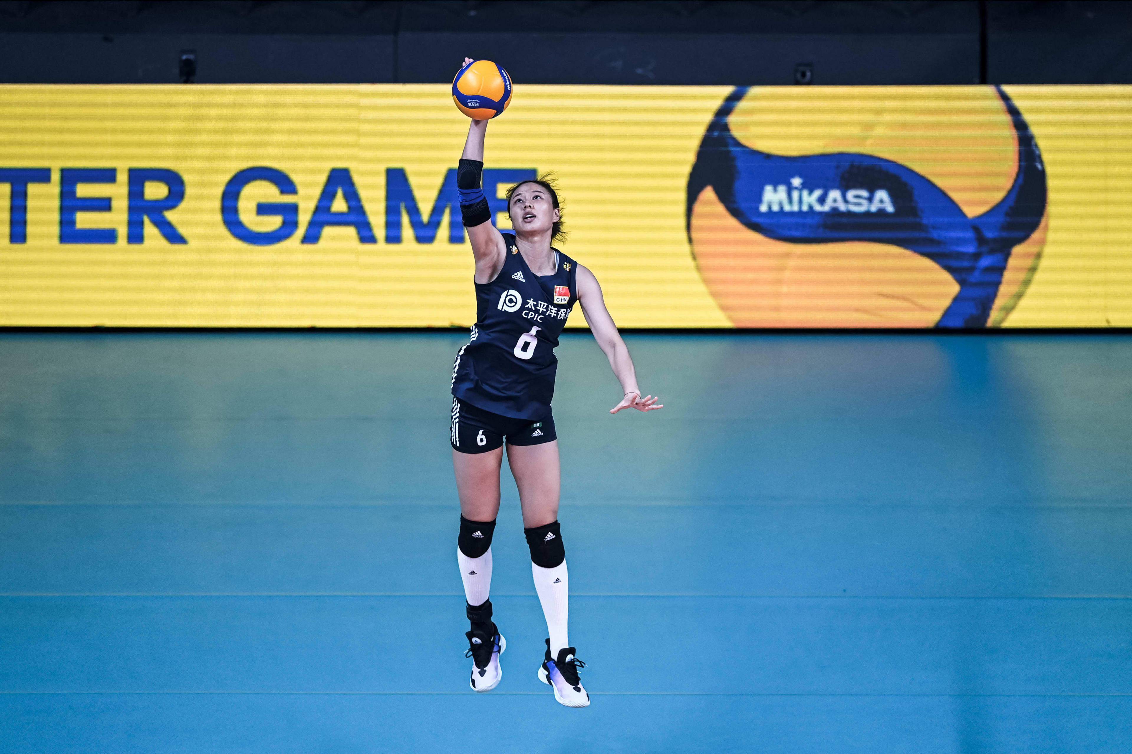 单局9扣8中龚翔宇一数据惊艳全场中国女排赢球要给她记头功