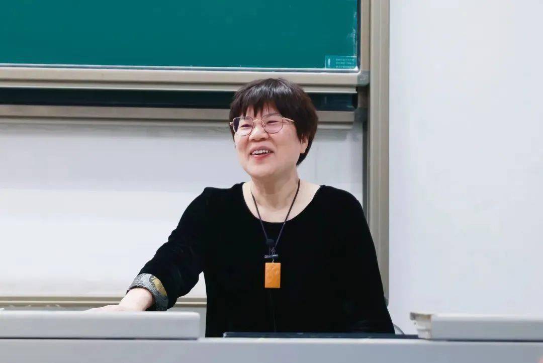 赵月枝马克思主义新闻观课上的双满分