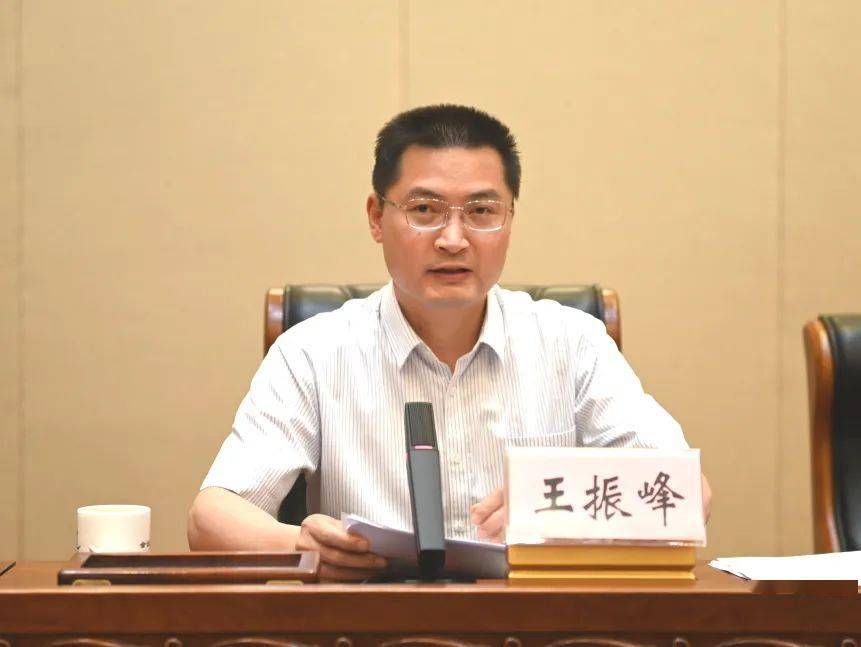 市政府办公厅副秘书长王振峰出席会议,市发改委党组成员,副主任陈周斌