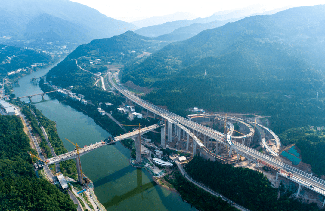 通江县诺水大道线路图图片