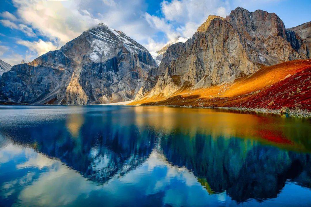 乌孙古道9日轻装探索穿越,沉浸式天堂湖深度体验_活动_新疆_乌鲁木齐