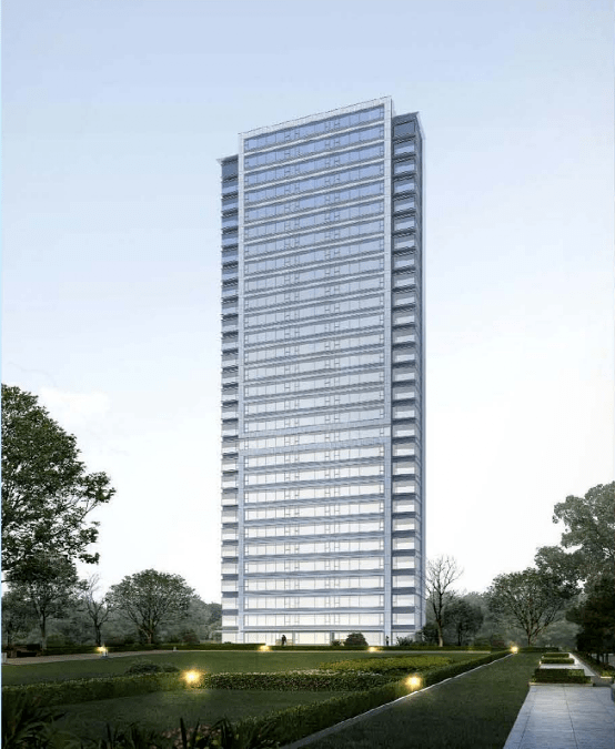 项目前身为河西南g113项目,毛坯