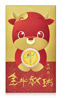周大福-价值360元的周大福金牛献瑞金币一枚以上所有的福利统统锁给
