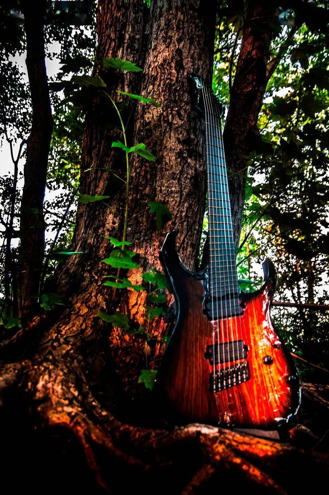 重磅弘力乐器正式代理加拿大军工风重型吉他品牌guerilla吉他品牌