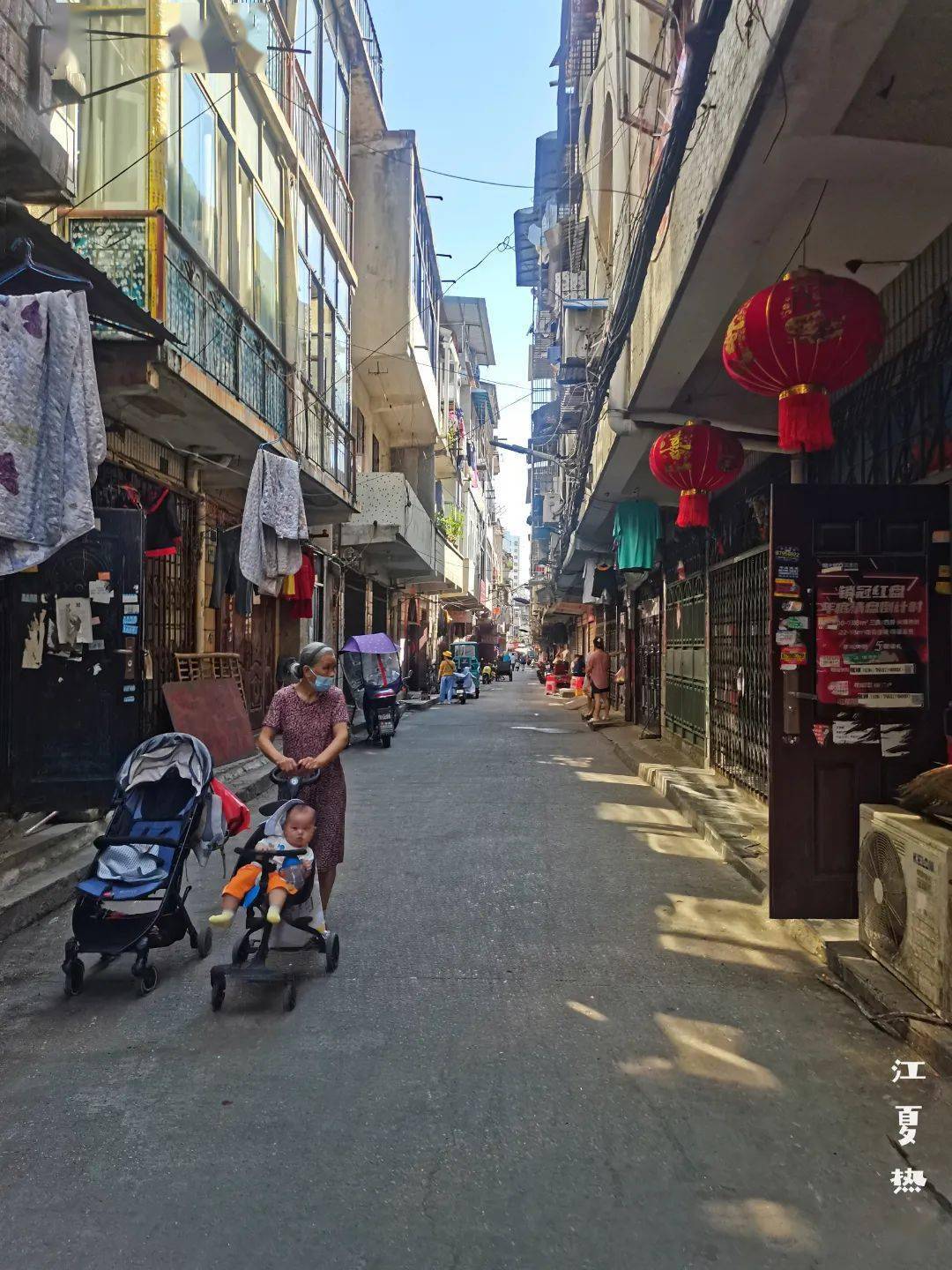 纸坊的东港中港西港原来真的是港