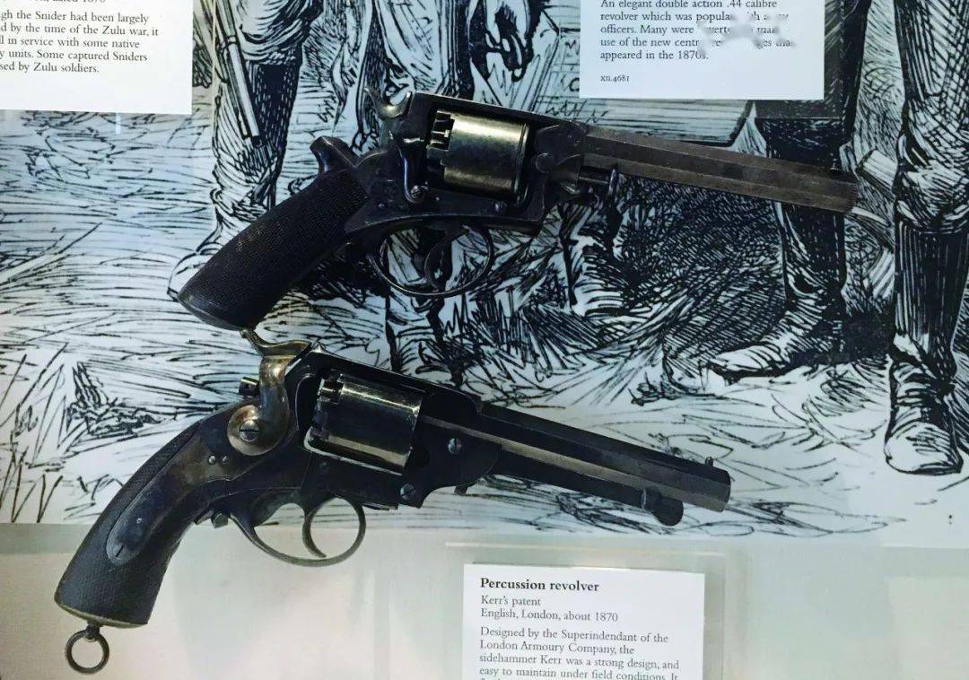 走进英国利兹皇家军械博物馆系列之十二:19世纪战争武器(5)