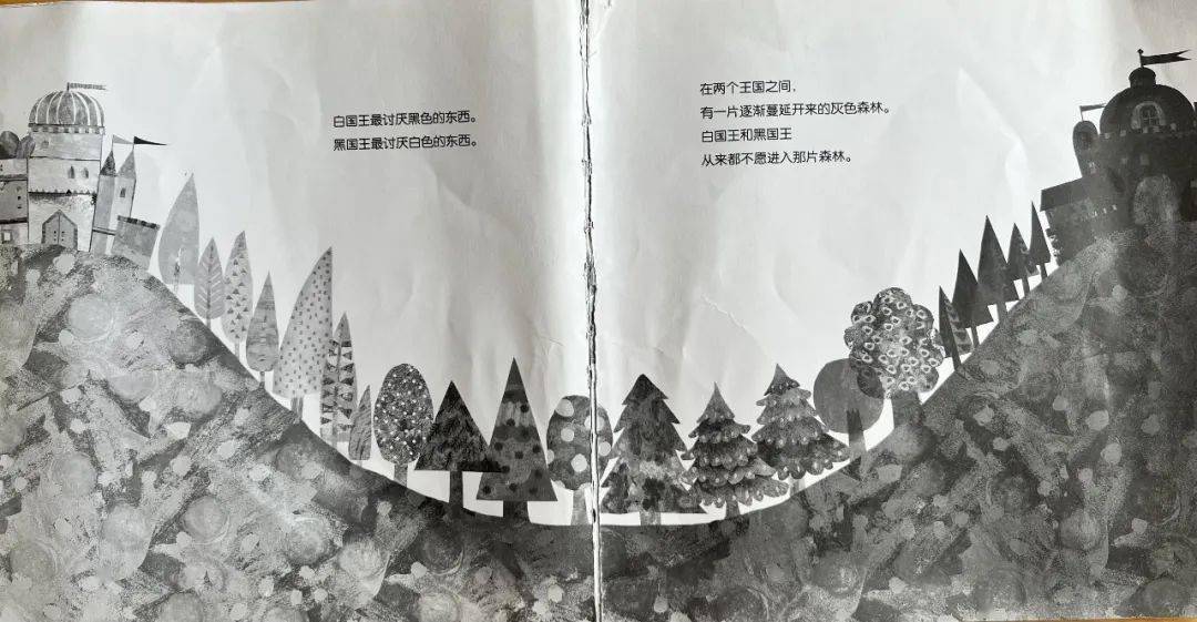 第三期故事《白国王和黑国王》_绘本_王国_周铭瀚