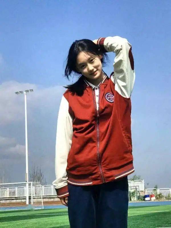 你穿校服的样子真好看北京look