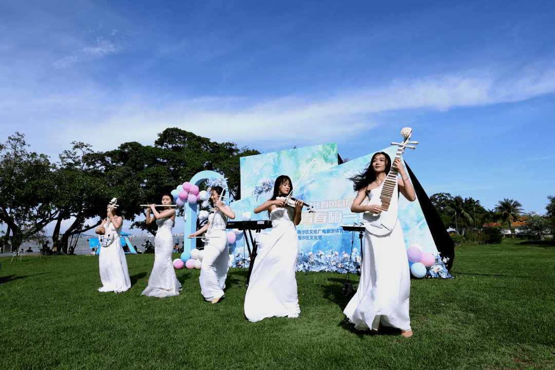 唱咸水歌做撑粉看南沙非遗