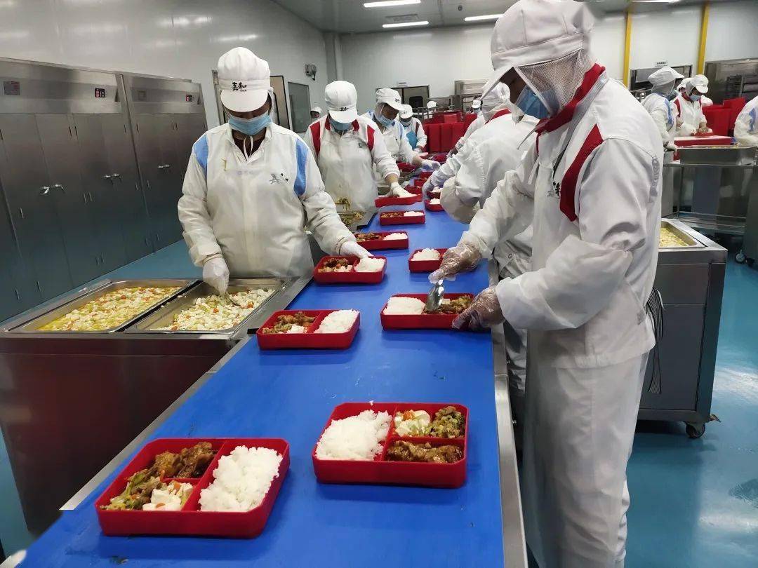 餐饮配送图片