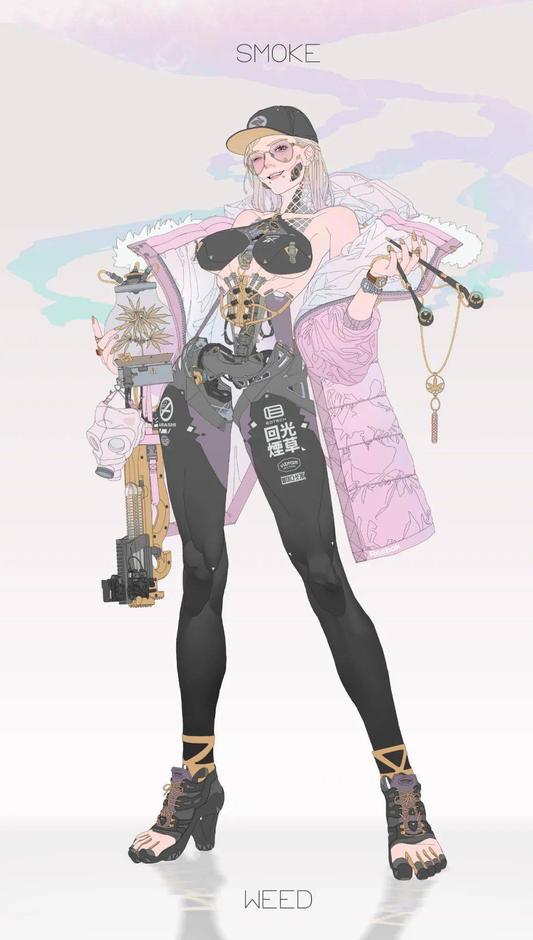 这满屏的机械少女爱了一改韩式油腻风jinkwangpark新作分享7game