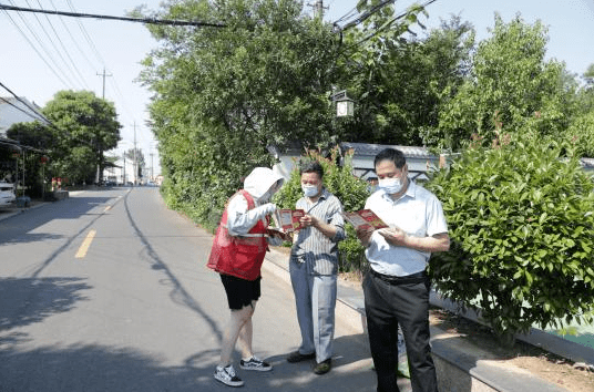 橋林街道高湯村舉辦了