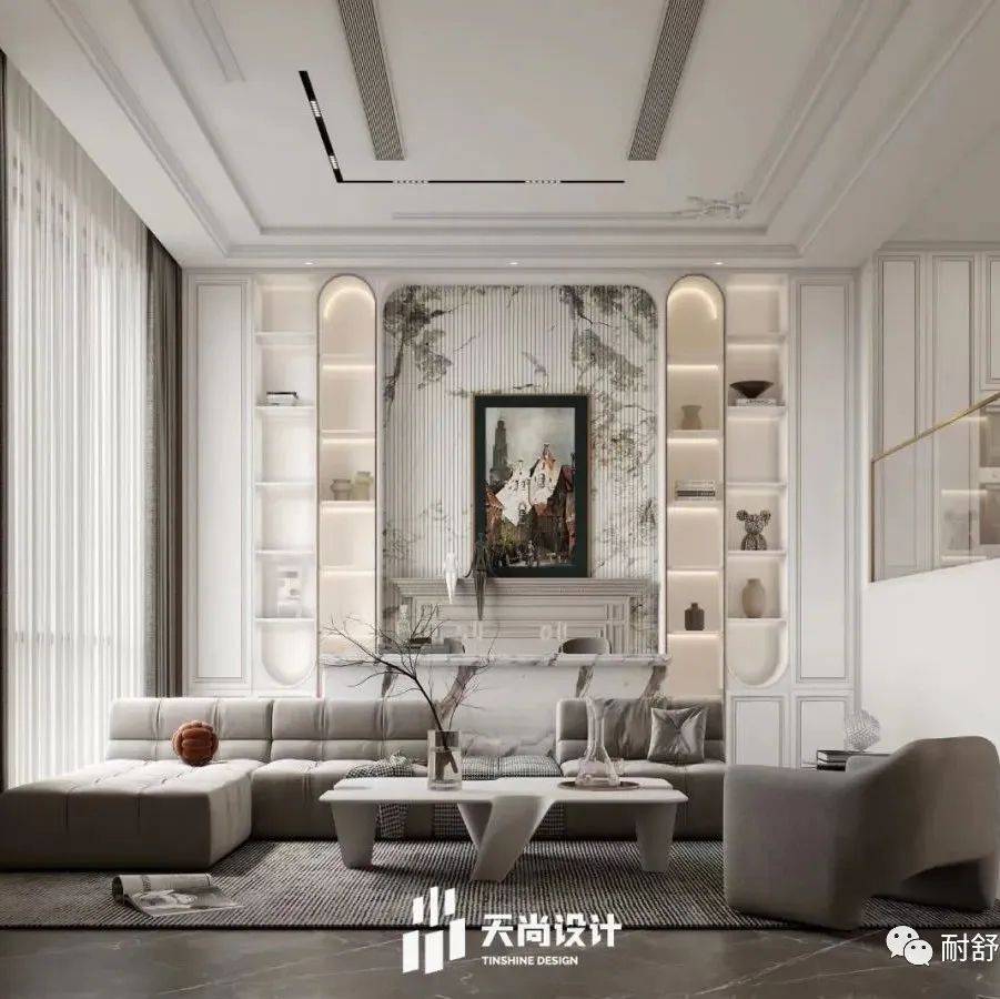 案例分享|令人过目难忘的法式复古风_空间_设计单位_杨文娟