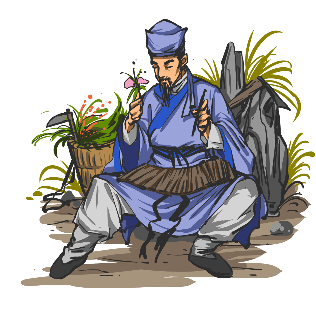 是他让中医药从无到有;扁鹊是我国古代第一个全科医生医学技术惊为