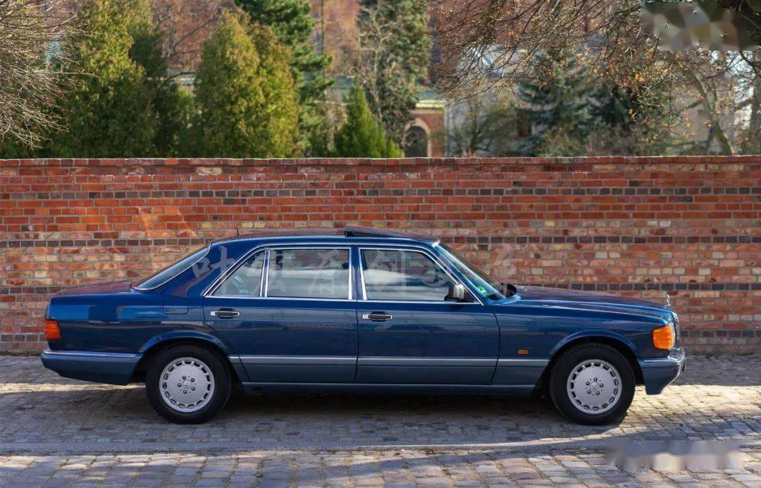 老车分享1990年手动挡奔驰300sel