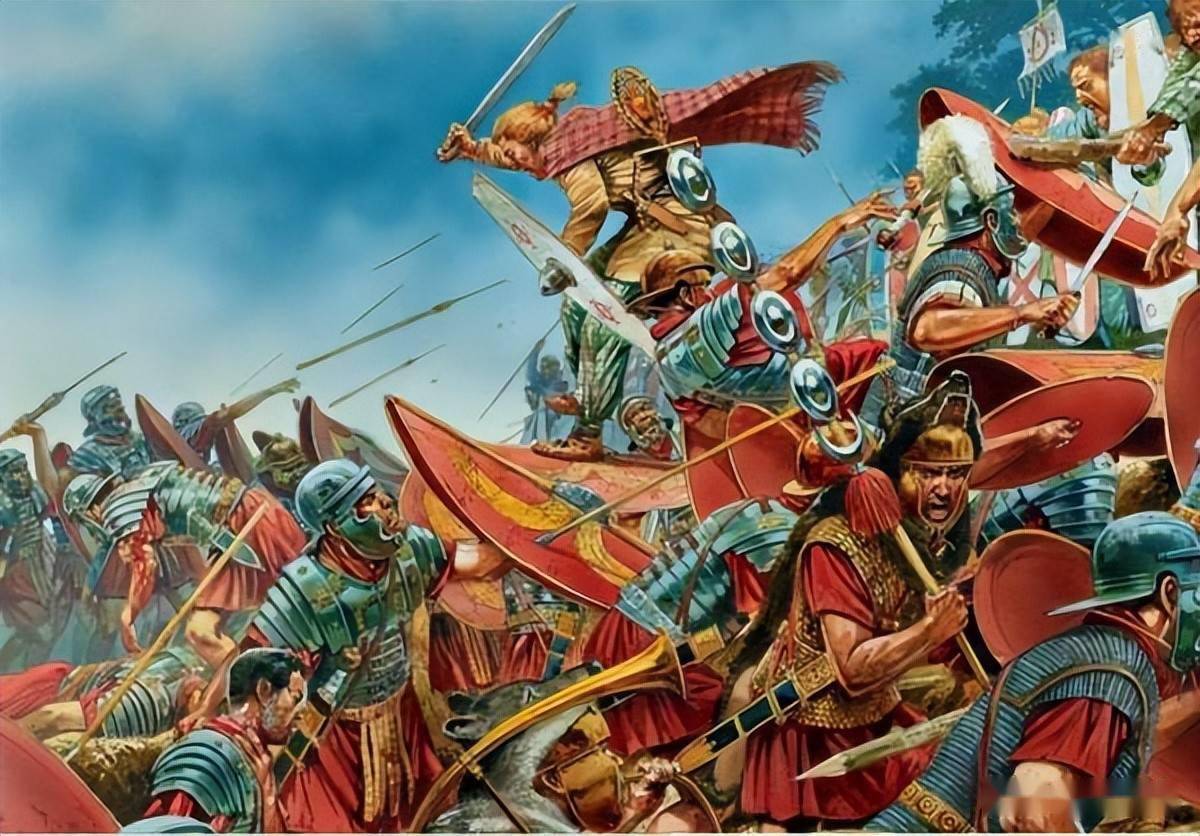 西罗马帝国的衰亡巴高达起义