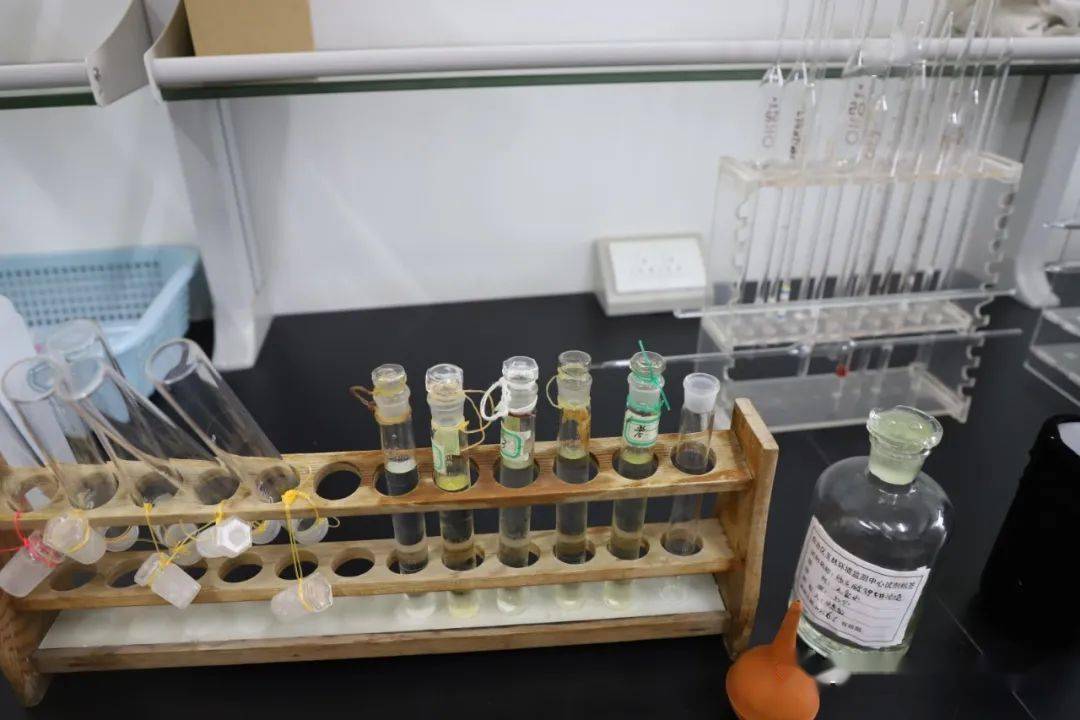 仪器了解酸雨检验检测过程广西壮族自治区玉林生态环境监测中心实验室