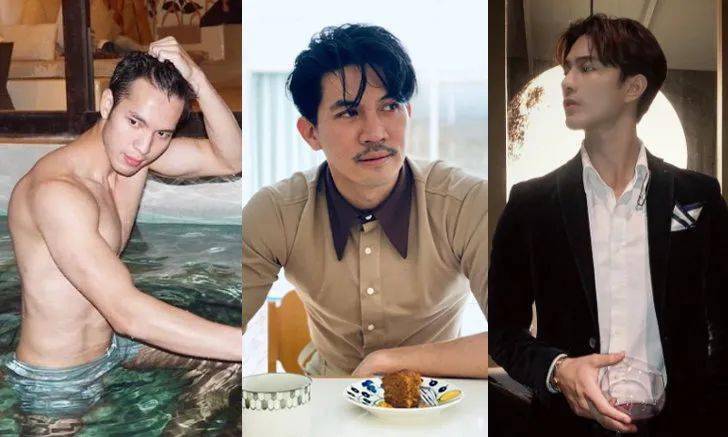 快进来看泰国娱乐圈里那几位魅力不减当年的爸爸!_ken_boy_khun