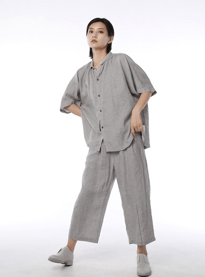 竹林石屋丨夏天开挂的"空调衫"!自带清凉的『高级感』!