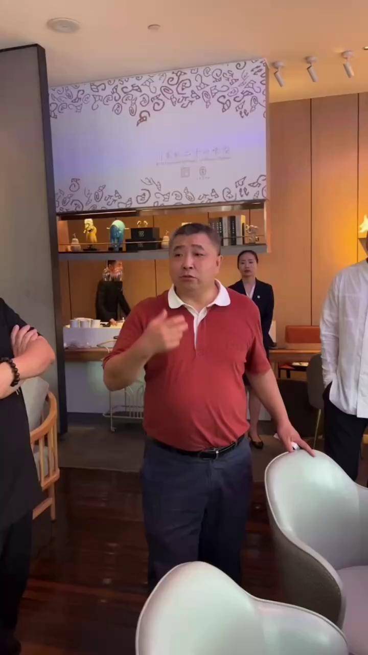 许家菜创始人许凡,柴门荟创始人陈天福,南堂馆创始人王正金.