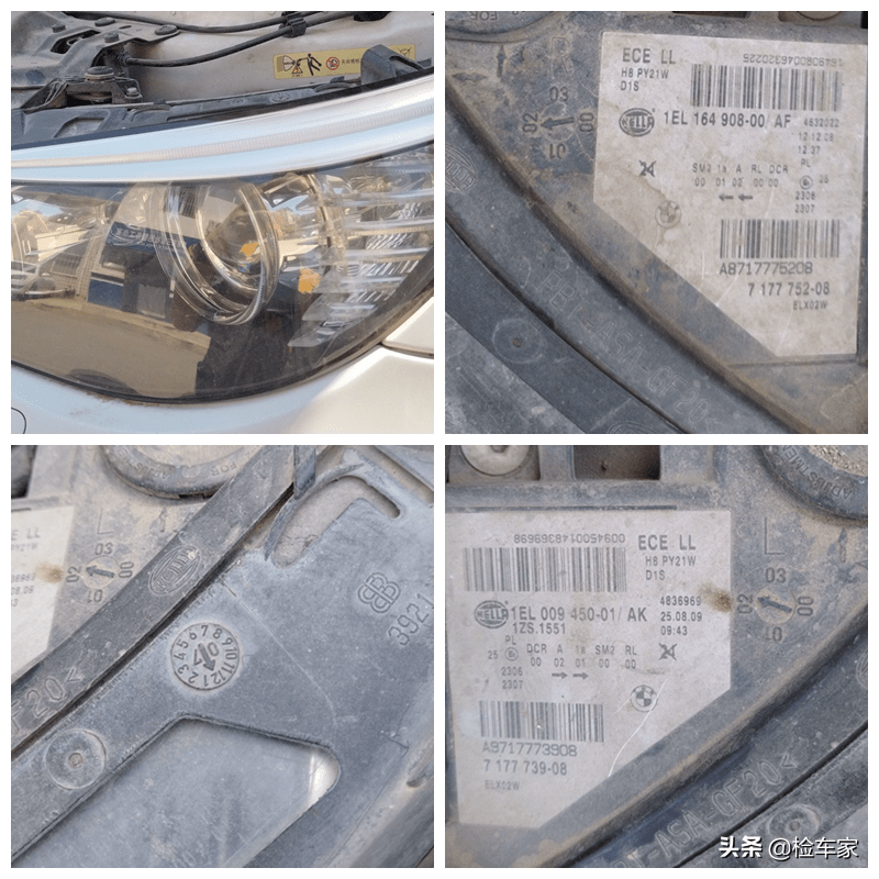 5万买了台宝马5系，打肿脸充胖子？检测师：你这是不差钱