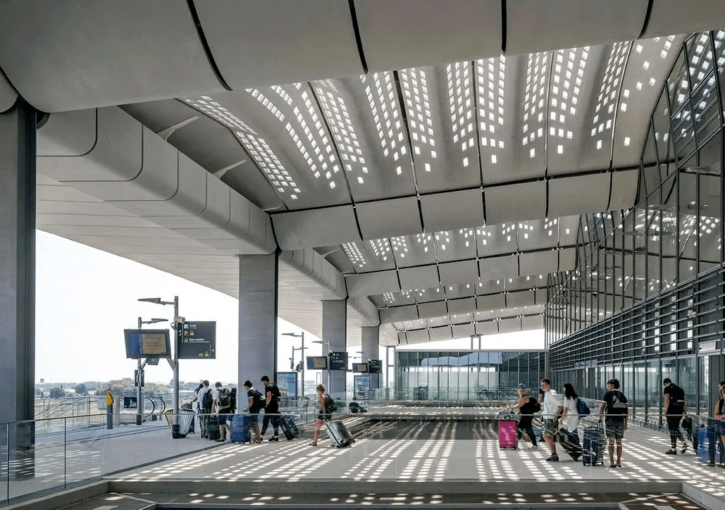 设计欣赏建筑设计精选十大最美火车站设计