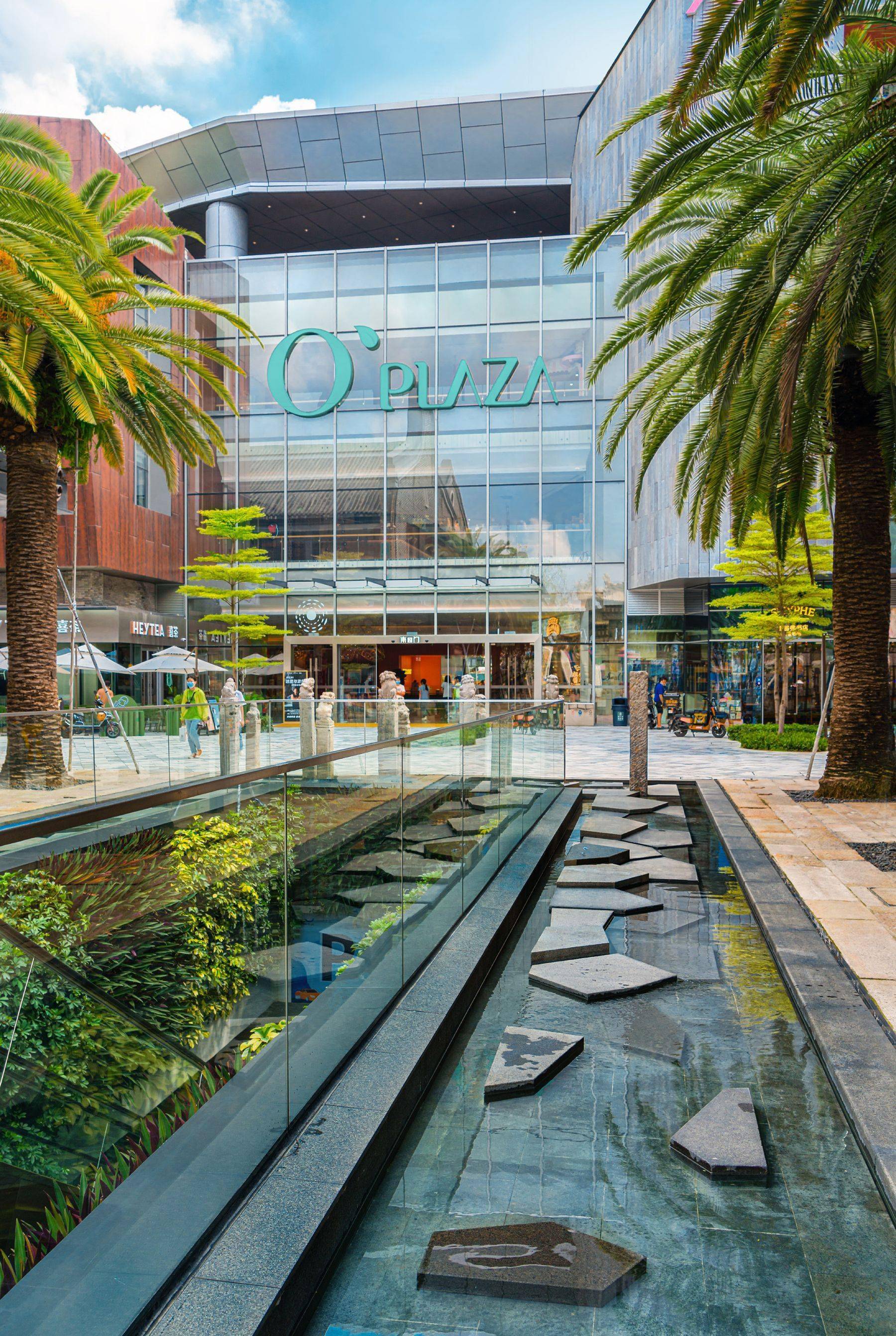 low architects_景观_曲水_建筑