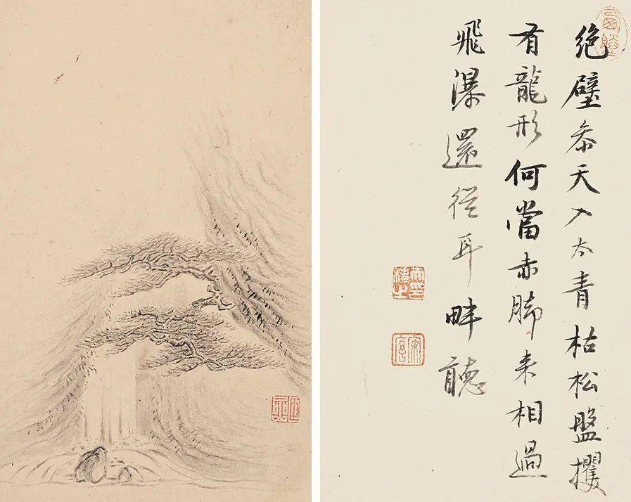 【掛軸】華岩『乾隆元年春作』1682-1756 中国清代美術 絹本 美品 肉筆時代保証 闽西历史人物研究11绘画大家华喦：诗书画\u201c三绝\u201d