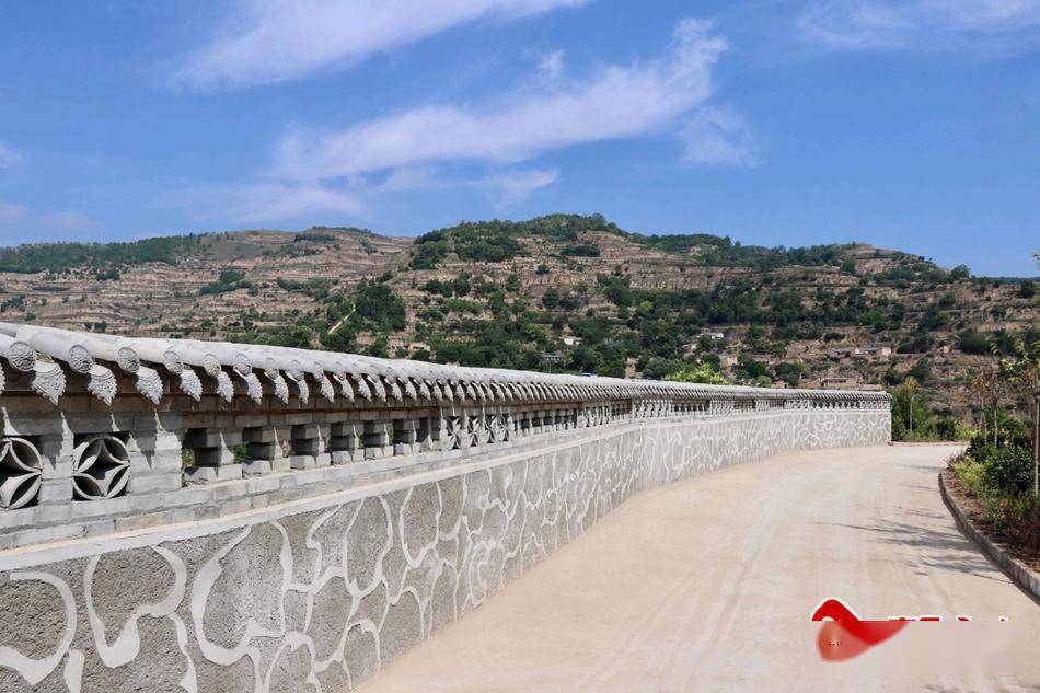 甘谷县西坪镇完善基础设施筑牢振兴根基