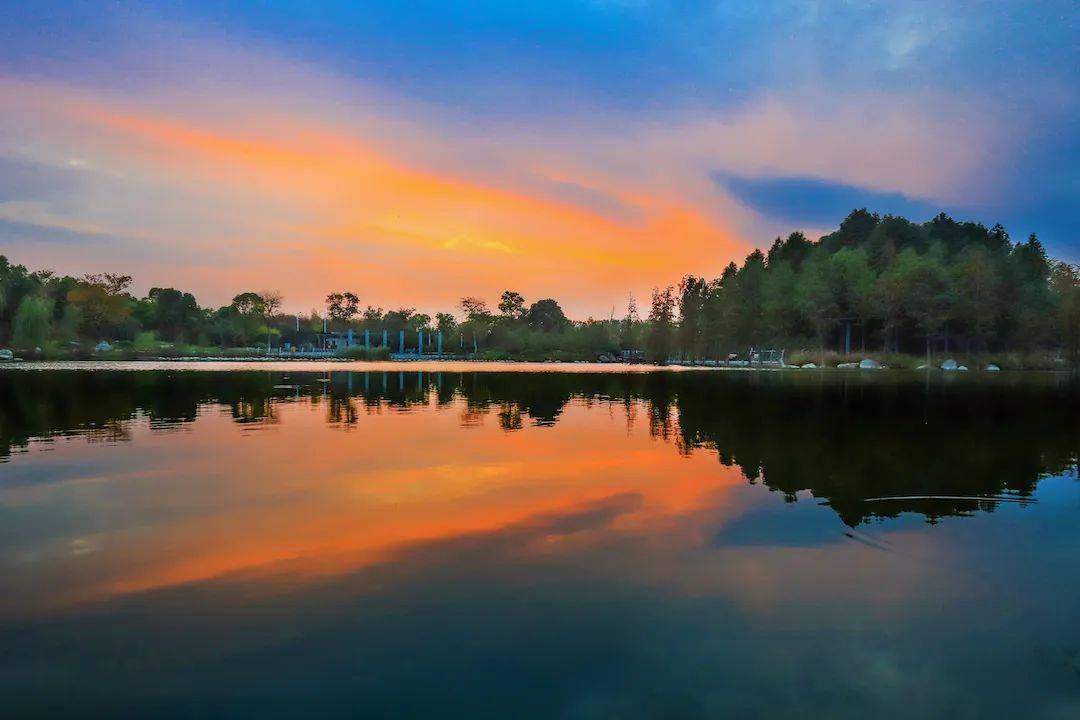 纳凉,到有故事的靖江戏鱼墩公园!