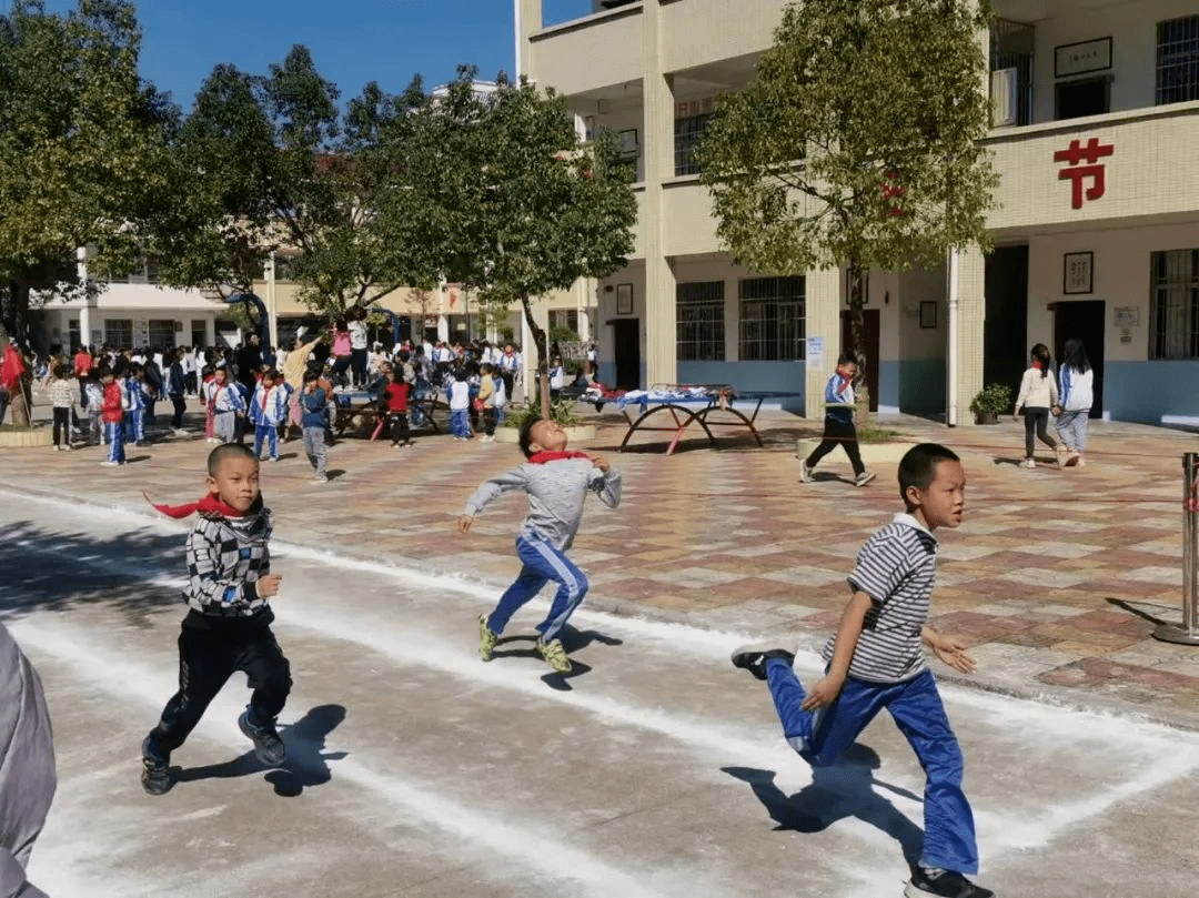 新田中心小学图片