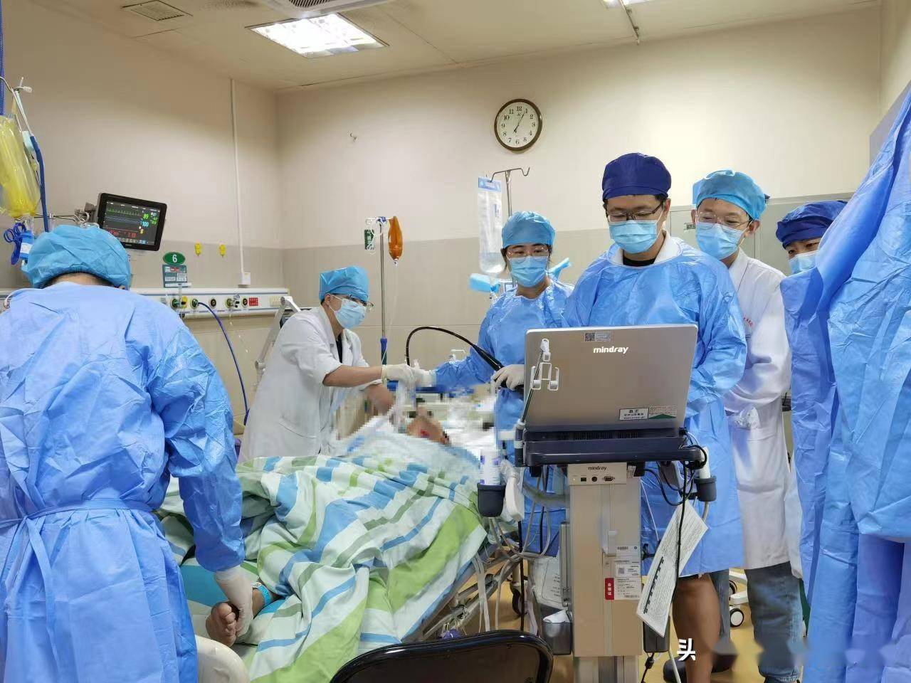 心梗男子教科书式自救赢得抢救时机ecmo护航助他重获新生