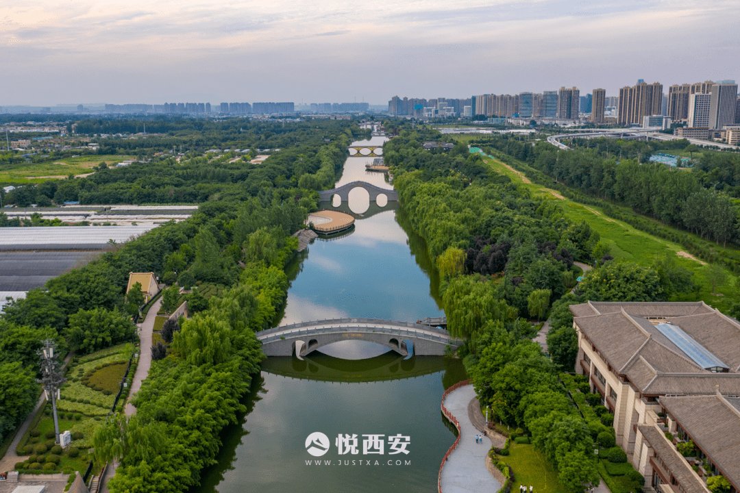 融创西安未央湖拿地图片