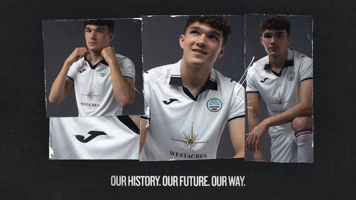 joma发布斯旺西城202223赛季主场球衣