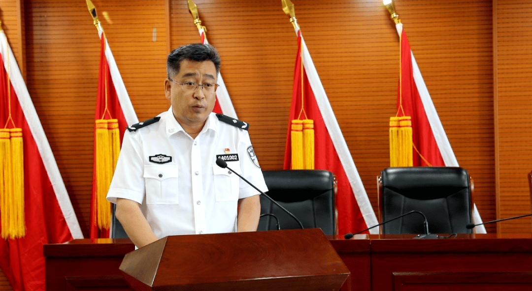 监狱长李学勇银川强制隔离戒毒所所长闫济5名同志围绕"深入学习贯彻