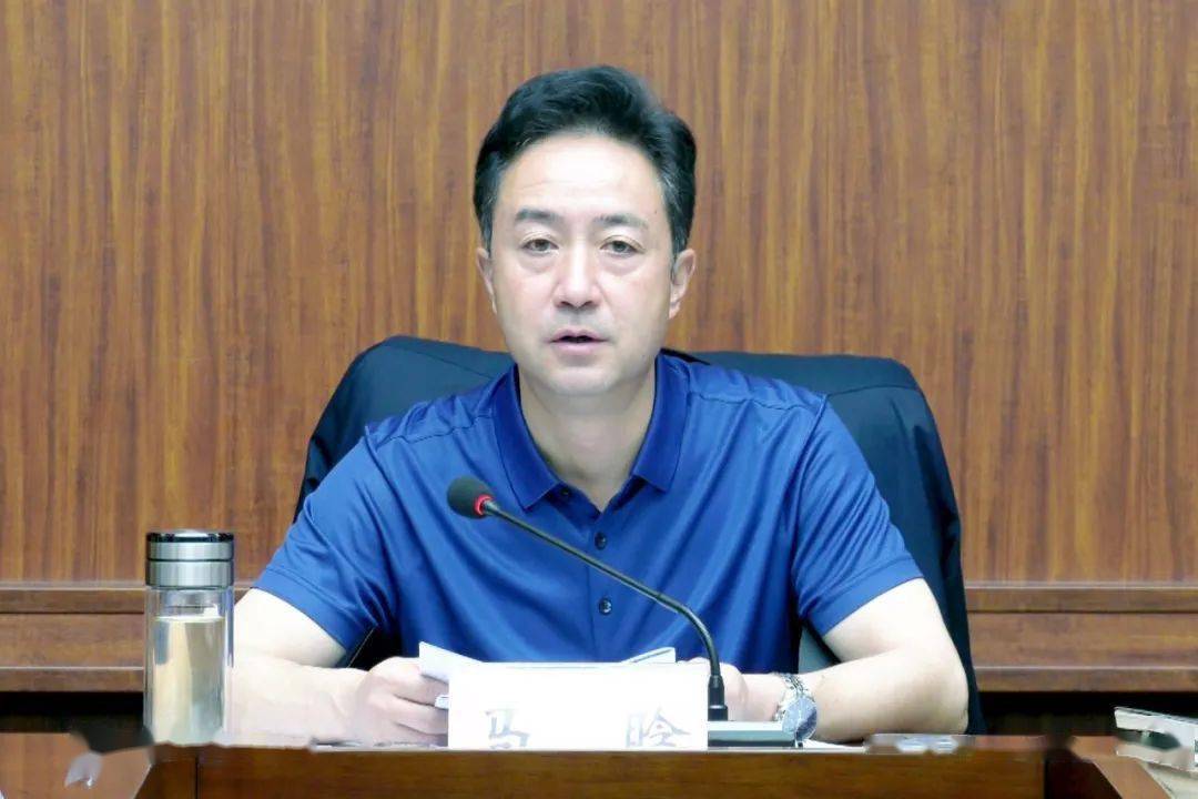 6月21日,县委副书记,代理县长马晗主持召开龙树河与昭鲁河流域水污染