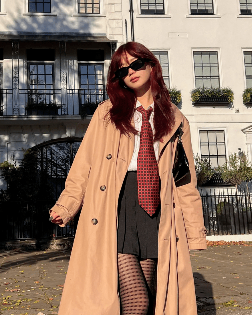 这样穿衣服的都是"坏女孩"?快来看看你是不是_迷你裙_外套_叛逆