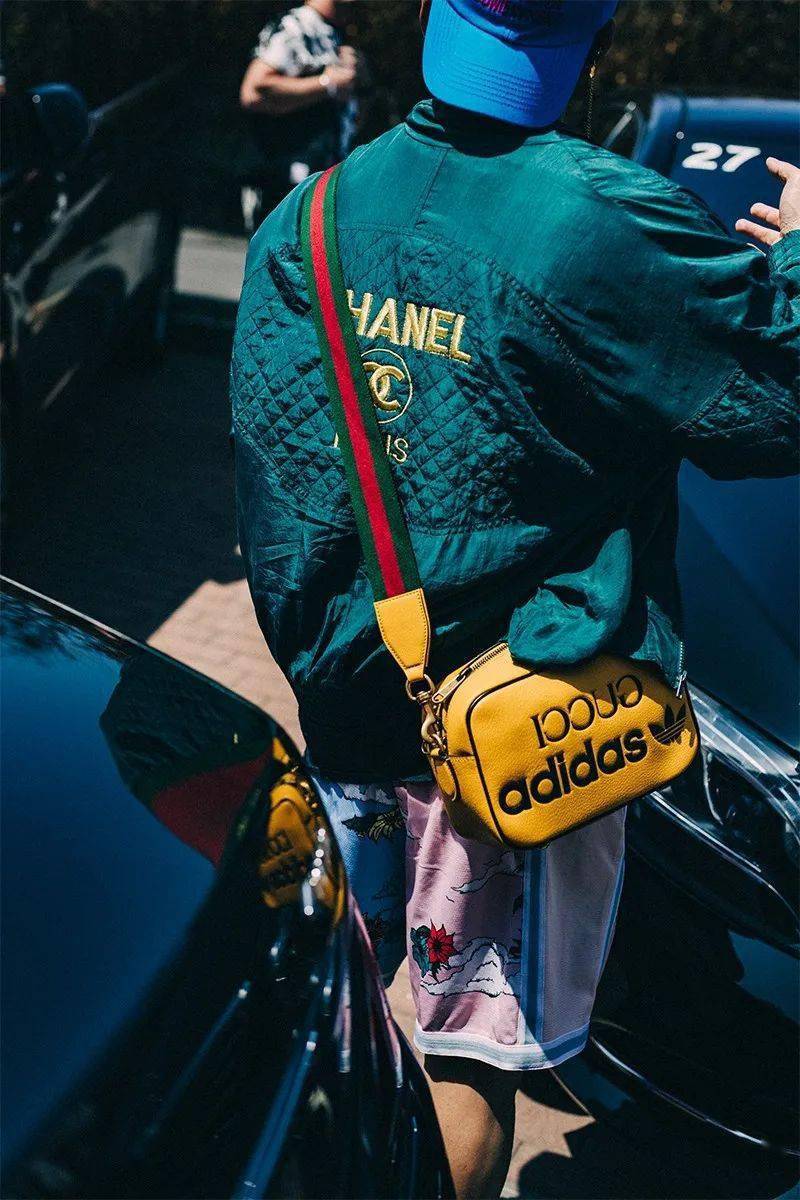 street style: 2023 春夏米兰男装周街拍特辑_gucci_prada_时装周
