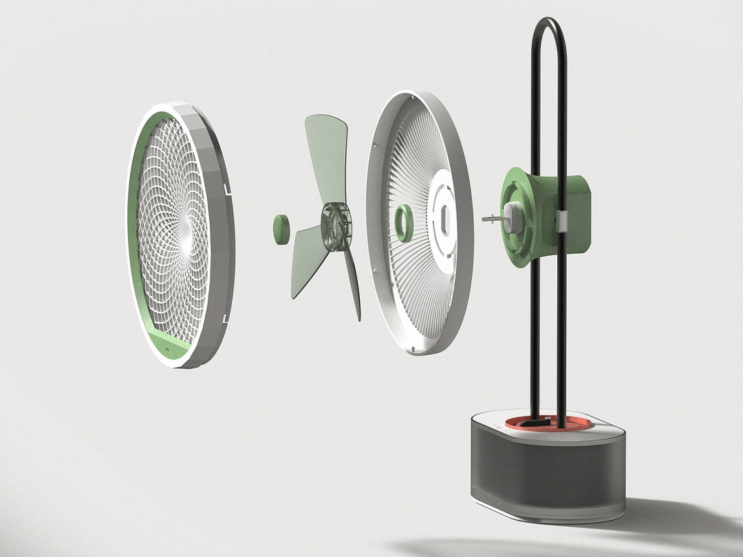 "重新设计"——风扇_叶片_flo_桌面