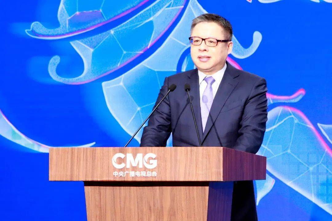 中央广播电视总台编务会议成员兼总经理室总经理彭健明,抖音集团c