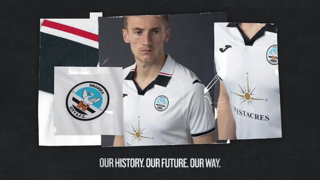 joma发布斯旺西城202223赛季主场球衣