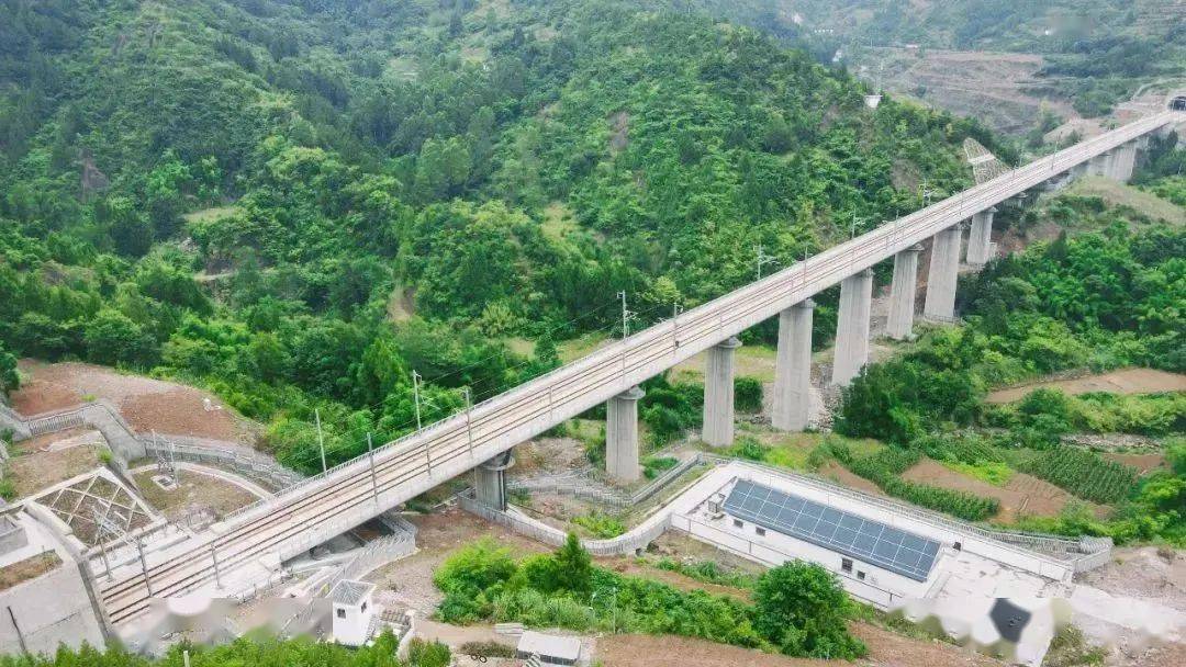 高速铁路建设领域最长的三条隧道:该标段囊括中国建筑是郑渝全线桥隧