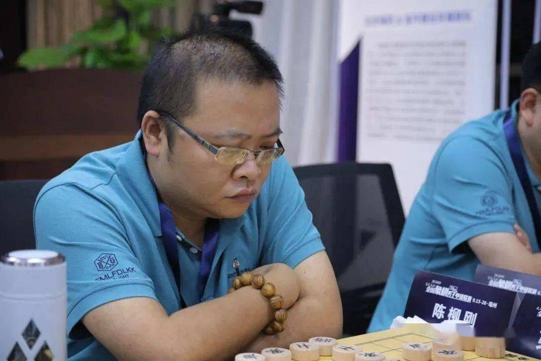 石碣"星光棋院"杯象棋全国业余冠军朱少钧,陈柳刚十番棋对抗赛_比赛